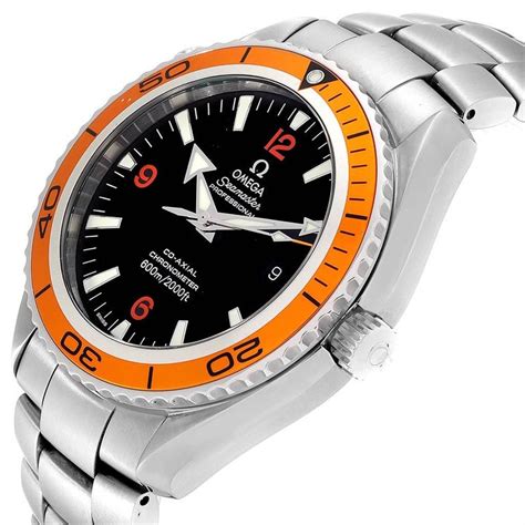 mens omega seamaster orange watches|pre owned omega seamaster professional.